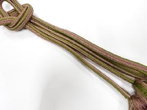 正絹　手組帯締め